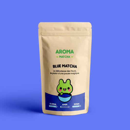 BLUE MATCHA - Qualité PREMIUM