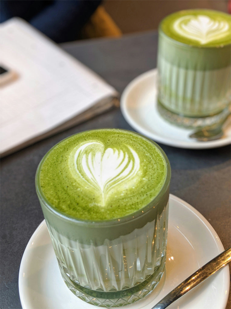 Matcha_Latte_coeur_cafe - aroma matcha - macha