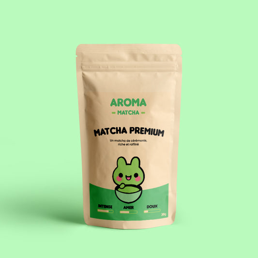 Matcha Premium Bio Cérémonie - Aroma Matcha - Macha Thé Matcha Thé vert