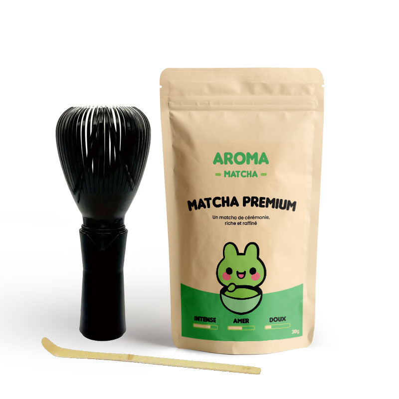PACK INITIATION - Fouet + Cuillère + Sachet 30g