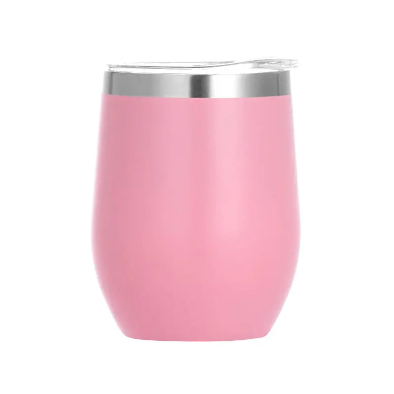 tasse isotherme matcha couvercle rose acier inoxydable thermos