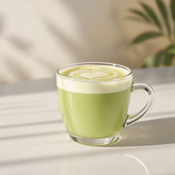 PANDAN LATTE BOISSON HEALTHY
