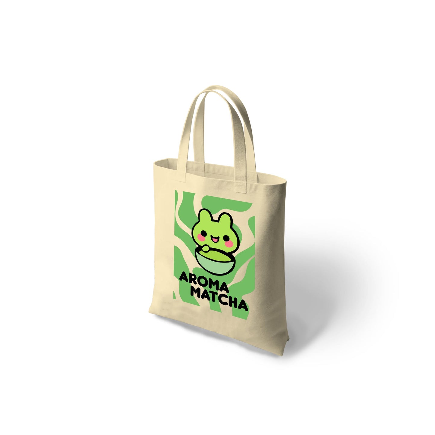 TOTE BAG (Aroma Matcha)