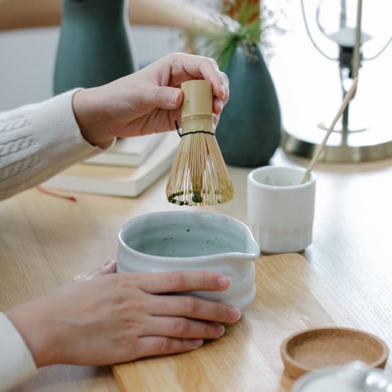 fouet matcha traditionnel préparation thé matcha accessoire