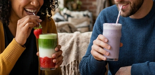 Boissons signature coffee shop : matcha, ube, pandan, hojicha – Aroma Matcha