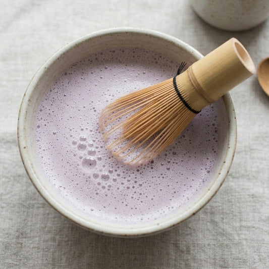 AROMA MATCHA POUDRE UBE LATTE FOUET TRADITIONNEL SUPER ALIMENT