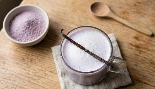 AROMA MATCHA RECETTE UBE LATTE VANILLE