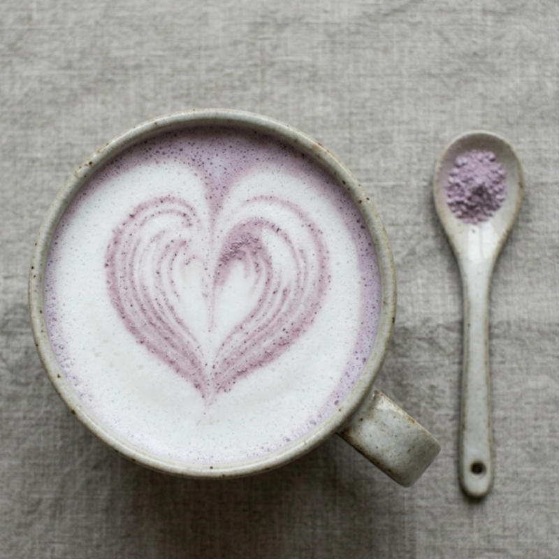 AROMA MATCHA UBE LATTE POUDRE PREMIUM PHILIPPINE TENDANCE BOISSON