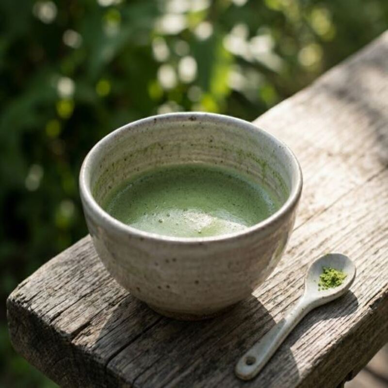 AROMA MATCHA POUDRE THE VERT BIENFAITS SANTÉ