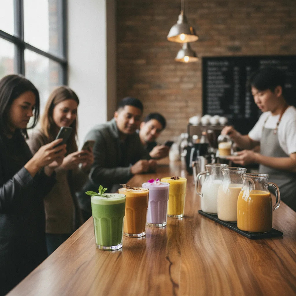Guide 2026 des boissons alternatives au café en coffee shop