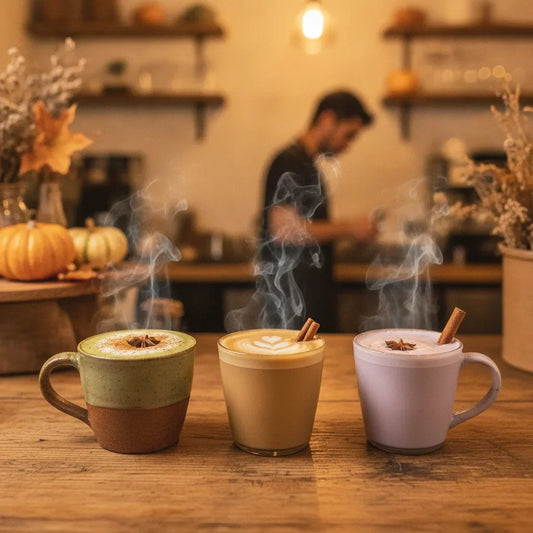 Carte boissons automne hiver coffee shop – 7 recettes 2026