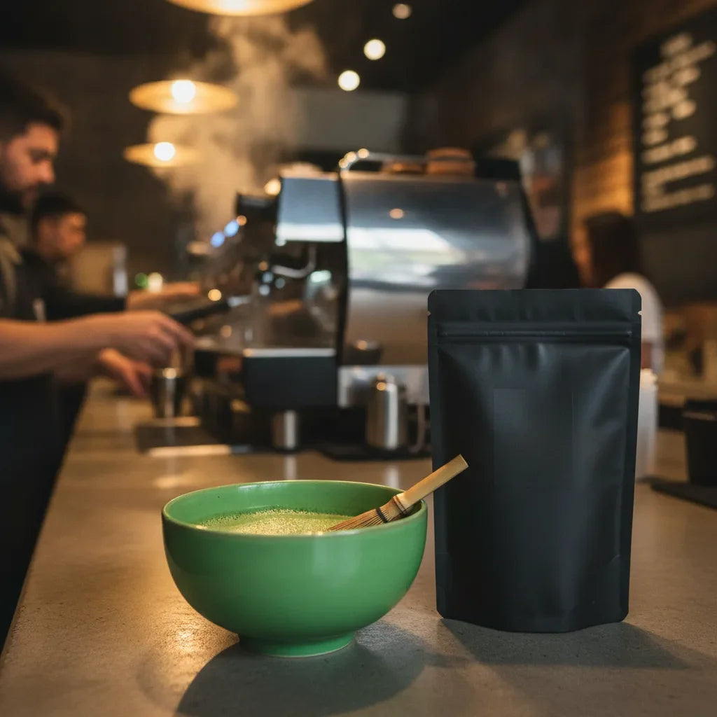 Conservation du matcha en coffee shop, le guide 2026