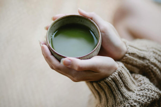 matcha vanille recette blog tendance 2025 bienfait bien être poudre de thé antioxydant energisant