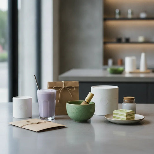 Produits tendance concept store 2026 – matcha, ube, pandan