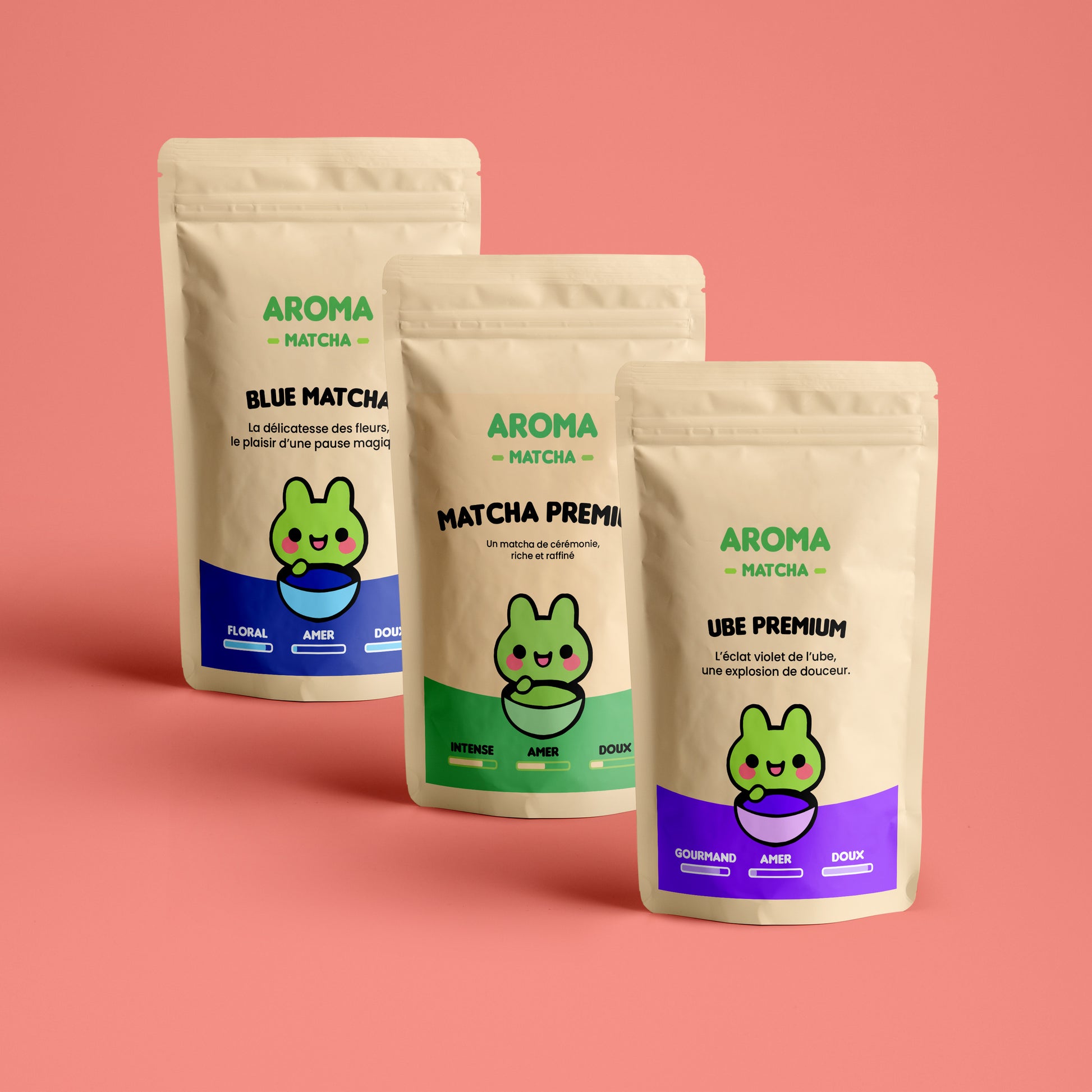 Coffret de noel matcha ube blue matcha découverte cadeau parfait