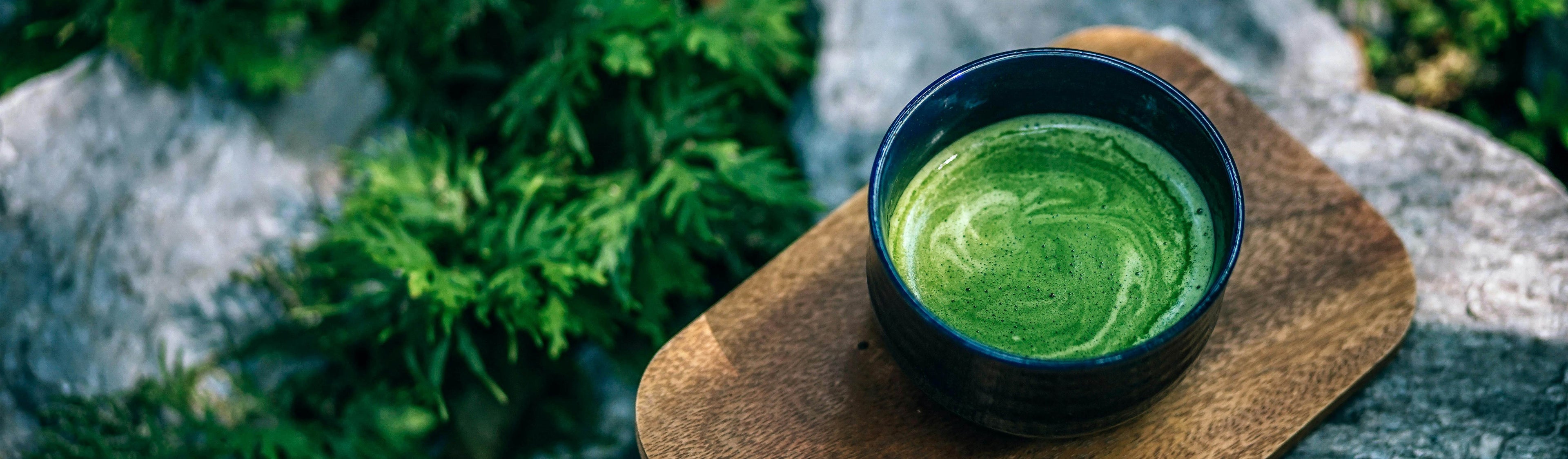 Aroma matcha - le matcha pleins de saveurs - tasse matcha de cérémonie premium