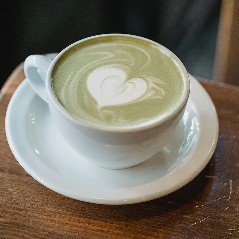 Tasse Matcha_chocolat_Latte_coeur_cafe_-_chocolate_green_tea_matcha - aroma matcha