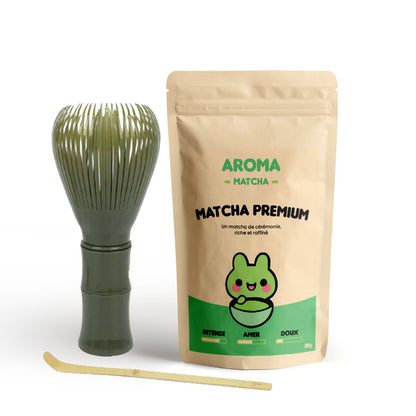 PACK INITIATION - Fouet + Cuillère + Sachet 30g