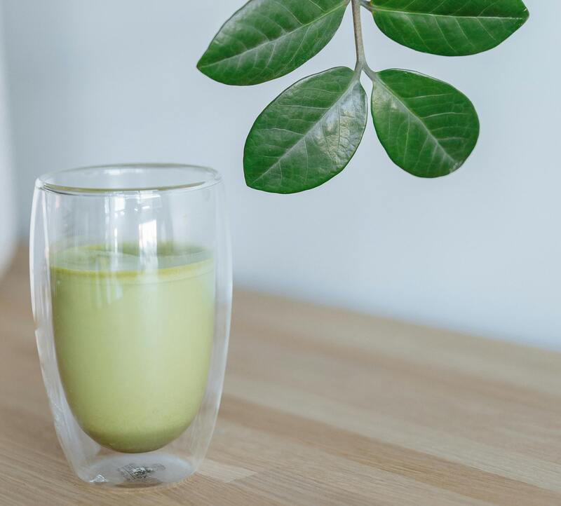aroma matcha latte poudre de thé vert premium énergisant bienfait bénéfices