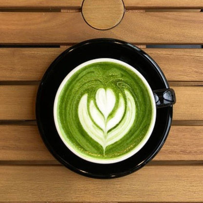 aroma matcha premium cérémonie thé vert poudre antioxydant minceur bienfaits latte