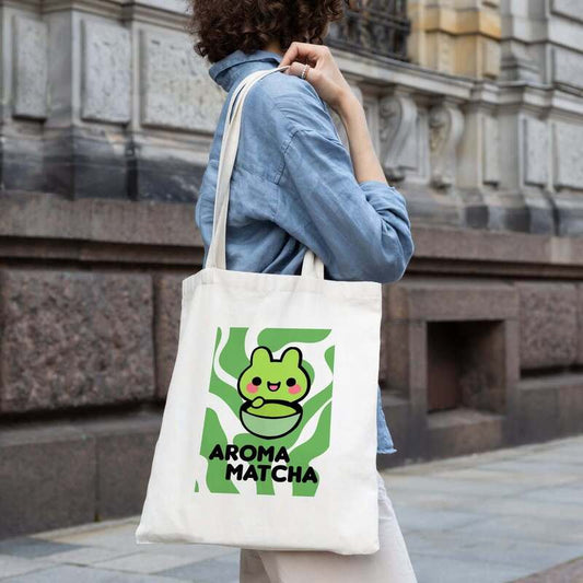 TOTE BAG (Aroma Matcha)