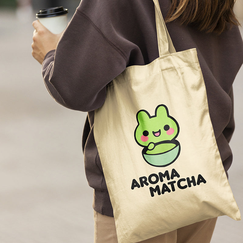 TOTE BAG (Aroma Matcha)