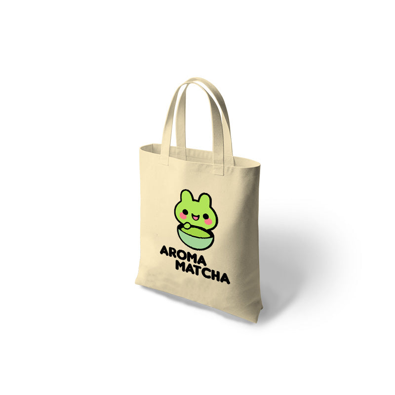 TOTE BAG (Aroma Matcha)