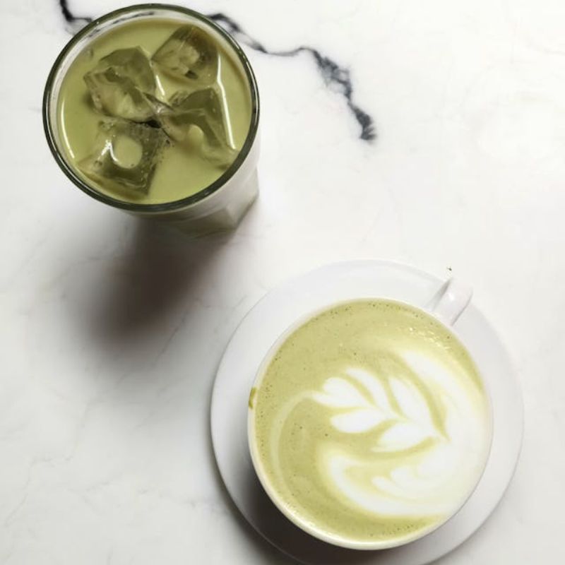 aroma matcha latte accessoire chasen chashaku fouet cuillère spatule recette